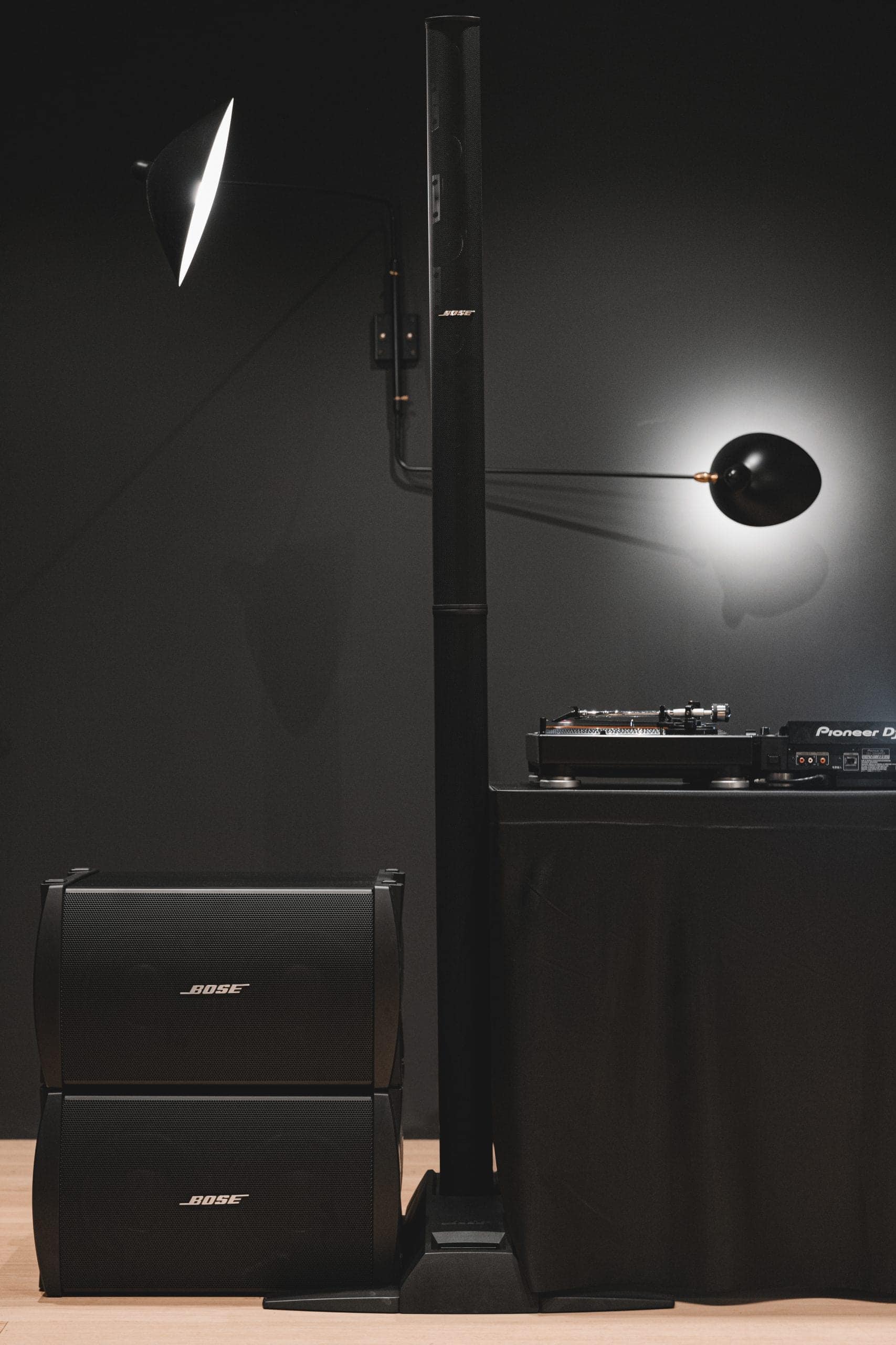 Pioneer DJ rig