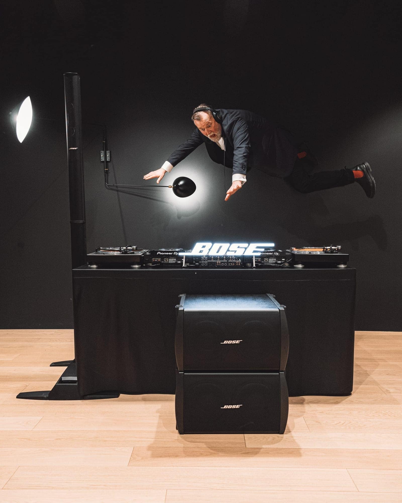 Bose PA system