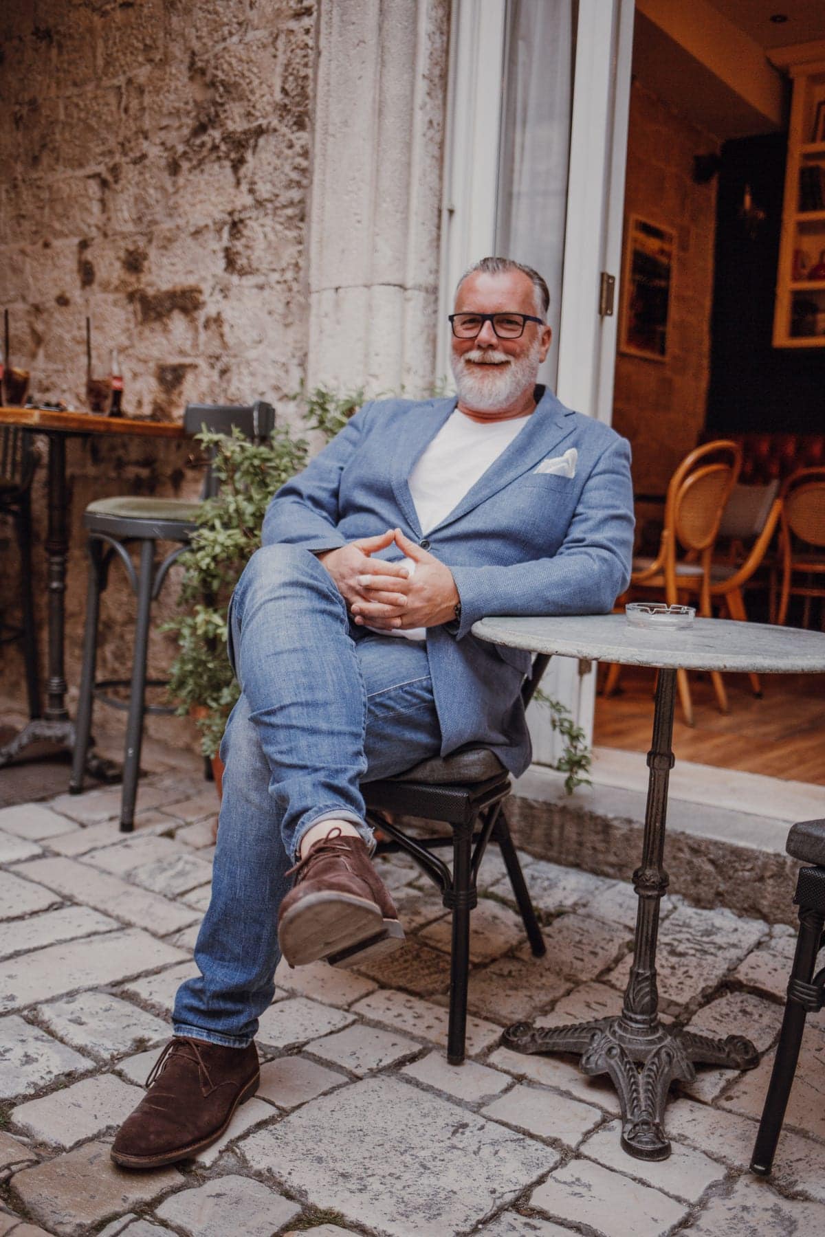 DJ Matthew Bee at a Croatian wedding venue